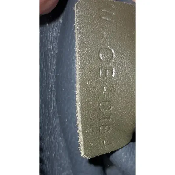 Celine Bicolor Trapeze Bag Leather #240800C61B - Picture 8 of 8